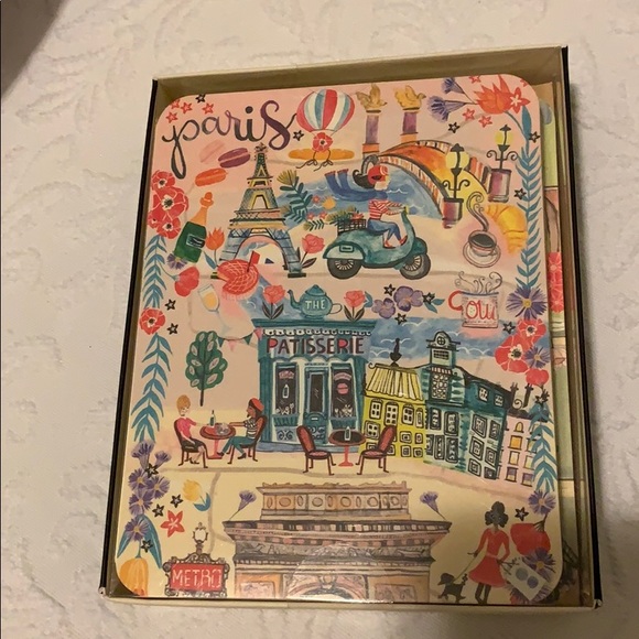 Cost Plus World Market Other - Box of Paris cards